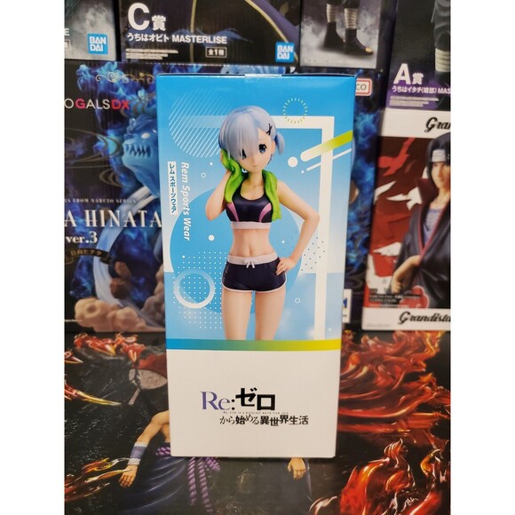 Re:ZERO -Starting Life in Another World- Rem Sports Wear 1/7 Scale Figure - Picture 3 of 9